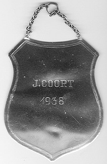 zilverplaat J. Coort
